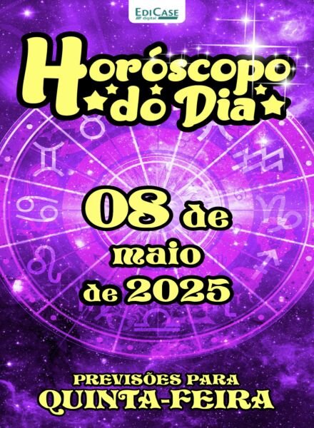 Horoscopo do Dia – Edicao 115 2025 Cover
