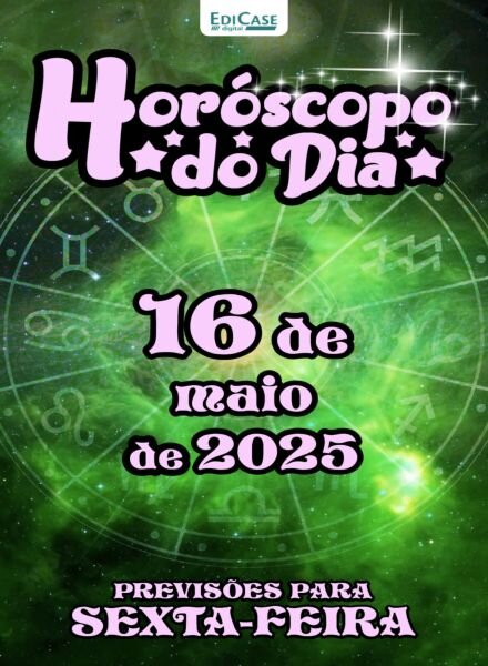 Horoscopo do Dia – Edicao 123 2025 Cover