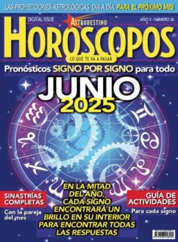 Horoscopos – 1 Junio 2025