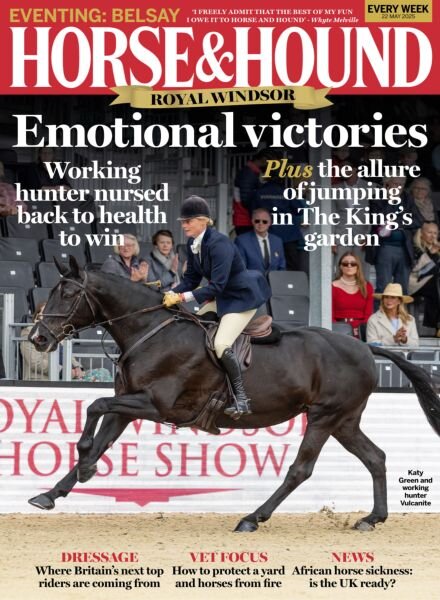 Horse & Hound – 22 May 2025 Cover