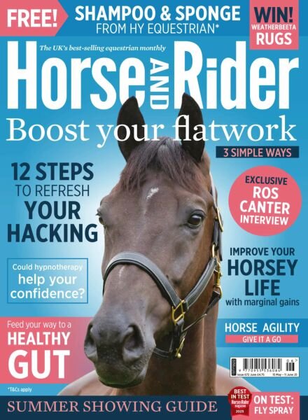 Horse & Rider UK – June 2025 Cover