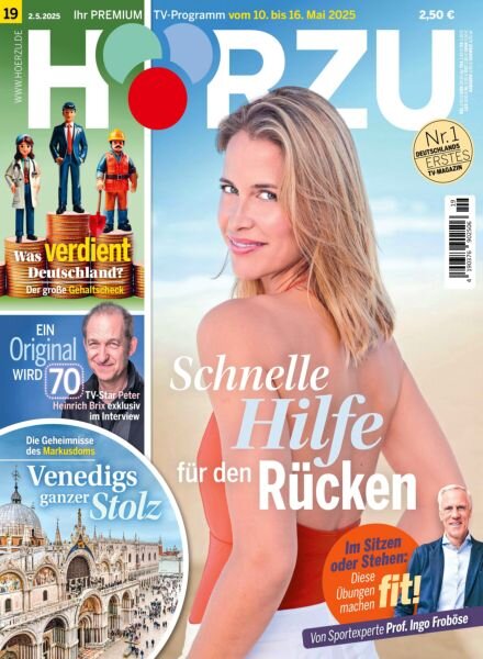 Horzu – 2 Mai 2025 Cover