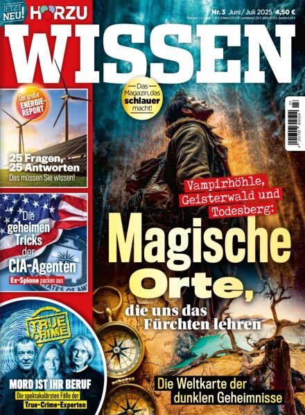 Horzu Wissen – Juni-Juli 2025 Cover