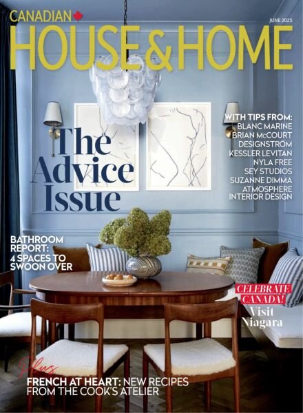 House & Home – June 2025 Cover