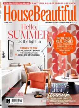 House Beautiful UK – June 2025