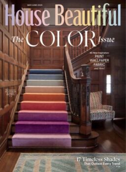 House Beautiful USA – May-June 2025