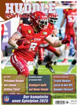 HUDDLE – German Football 2025