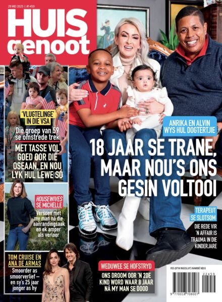 Huisgenoot – 29 May 2025 Cover