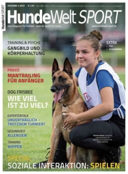 HundeWelt Sport – Nr 2 2025