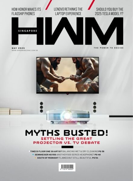 HWM Singapore – May 2025 Cover