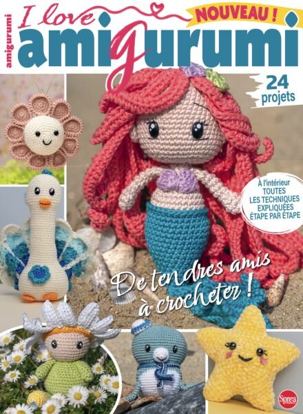 I Love Amigurumi France – Mai-Juin 2025 Cover