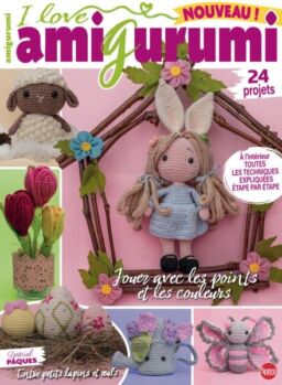 I Love Amigurumi France – Mars-Avril 2025