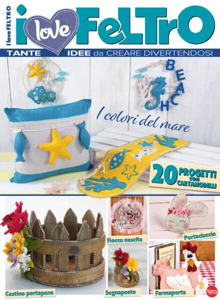 I Love Feltro – Maggio-Giugno 2025 Cover