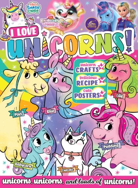 I Love Unicorns – Issue 52 2025 Cover