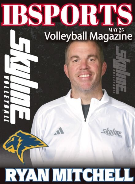 IBSports Volleyball Magazine – May 2025 Cover