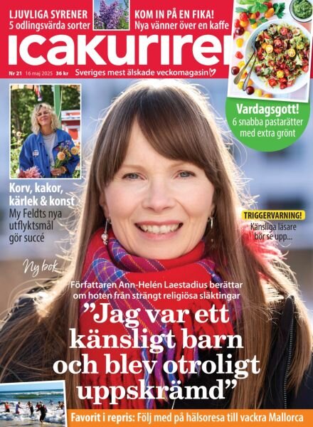 Icakuriren – 16 Maj 2025 Cover