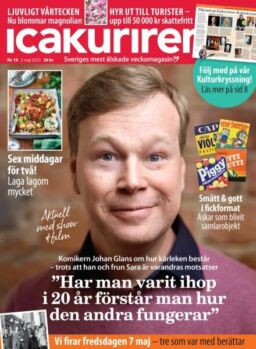 Icakuriren – 2 Maj 2025