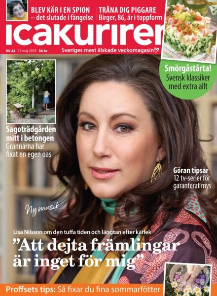 Icakuriren – 23 Maj 2025 Cover
