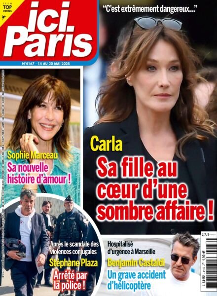 Ici Paris – 14 Mai 2025 Cover