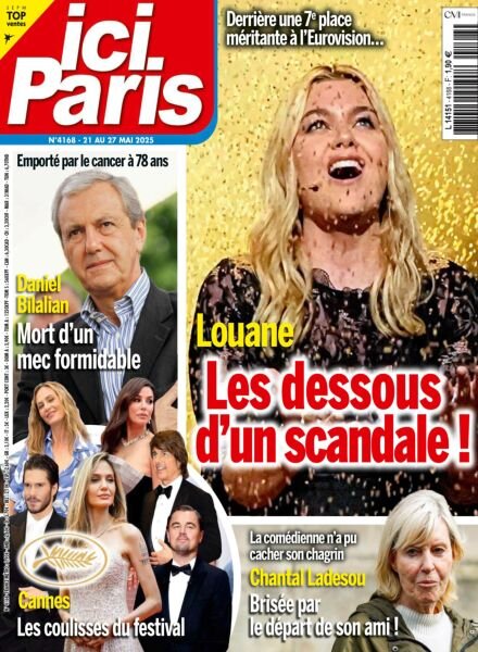 Ici Paris – 21 Mai 2025 Cover