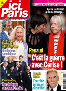 Ici Paris – 30 Avril 2025