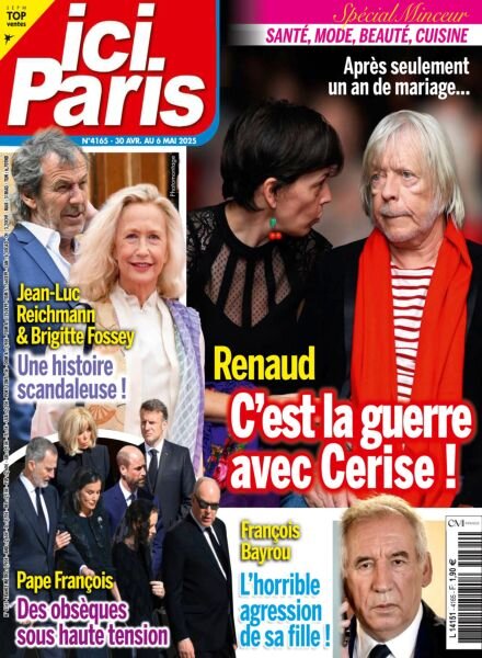 Ici Paris – 30 Avril 2025 Cover
