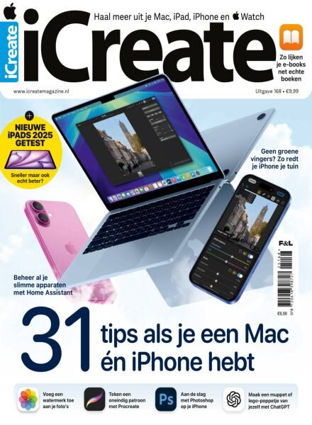 iCreate Netherlands – 13 Mei 2025 Cover