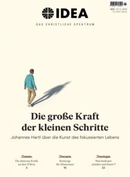 idea Spektrum – 21 Mai 2025