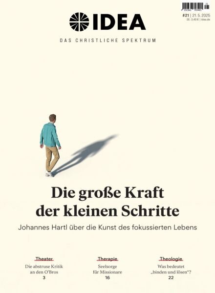 idea Spektrum – 21 Mai 2025 Cover