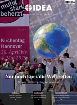 idea Spektrum – 7 Mai 2025