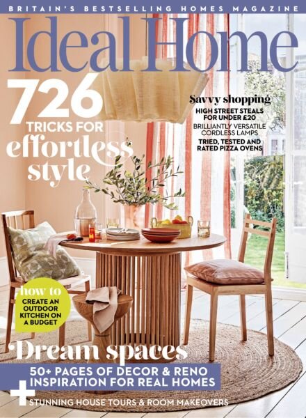 Ideal Home UK – June 2025 Cover