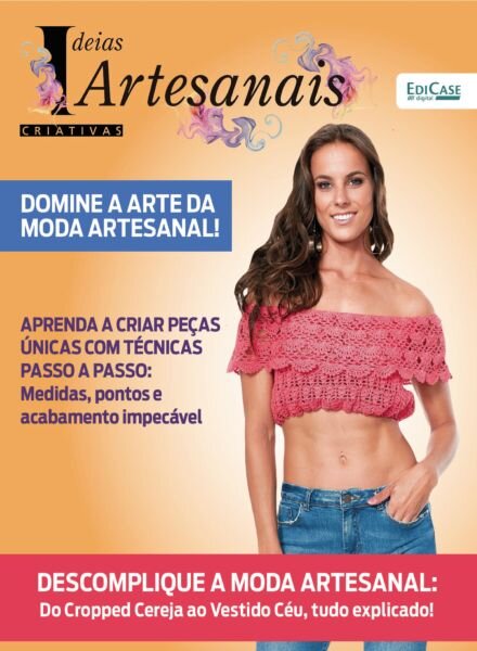 Ideias Criativas Artesanais – Abril 2025 Cover
