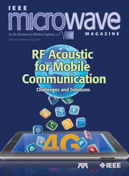 IEEE Microwave Magazine – August 2015 Cover
