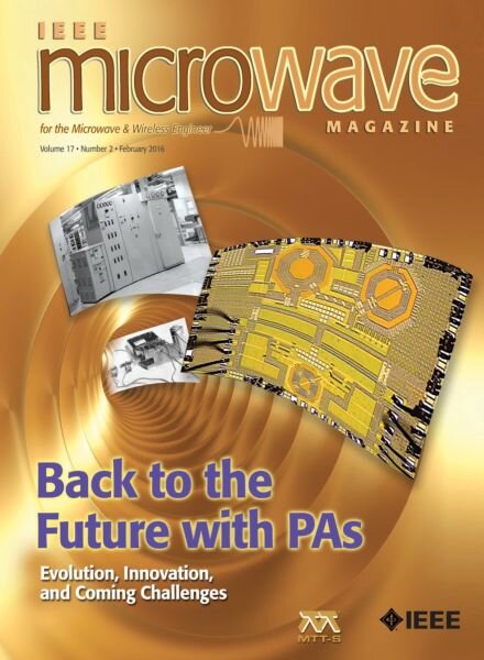 IEEE Microwave Magazine – February 2016 Cover