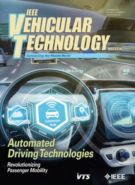 IEEE Vehicular Technology Magazine – December 2022 Cover