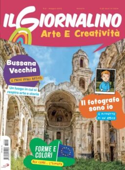 Il Giornalino Arte e Creativita – Maggio 2025