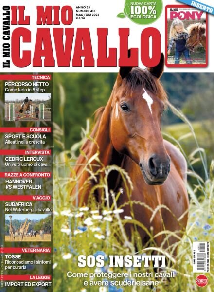 Il Mio Cavallo – Maggio-Giugno 2025 Cover
