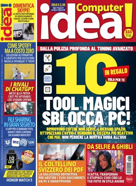 Il Mio Computer Idea! – 8 Maggio 2025 Cover