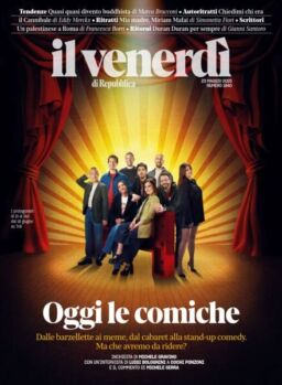 Il Venerdi di Repubblica – 23 Maggio 2025