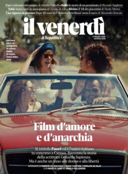 Il Venerdi di Repubblica – 9 Maggio 2025
