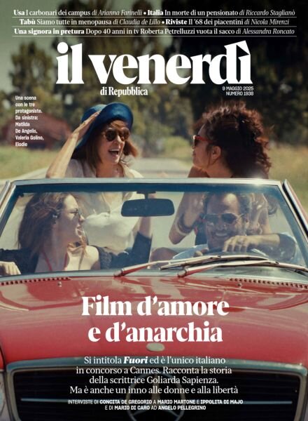 Il Venerdi di Repubblica – 9 Maggio 2025 Cover