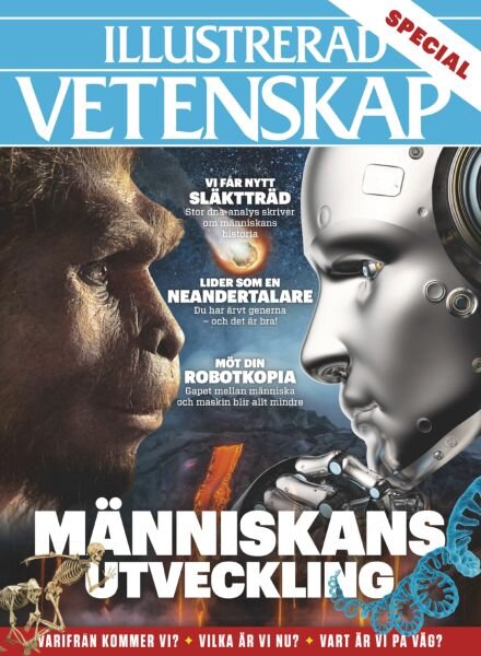 Illustrerad Vetenskap Special – 11 Maj 2025 Cover