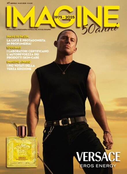 Imagine – Aprile-Maggio 2025 Cover