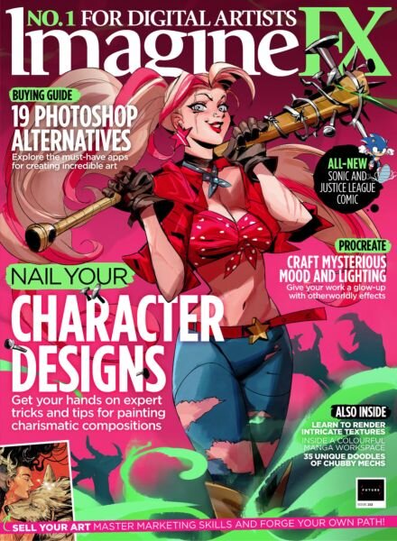 ImagineFX – July 2025 Cover