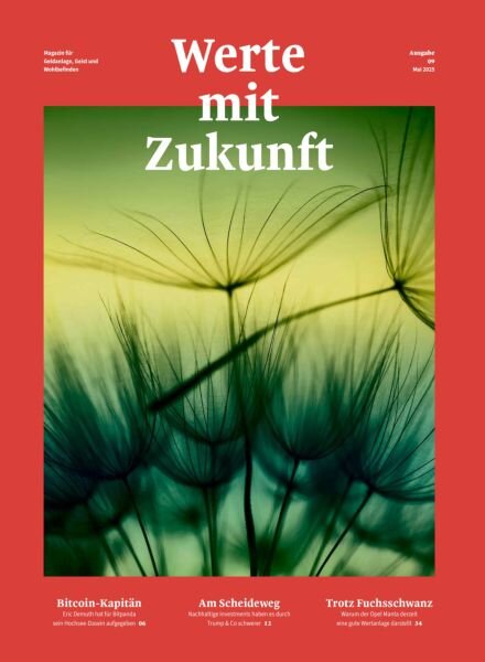 Immobilienwirtschaft Trend Guide – 20 Mai 2025 Cover