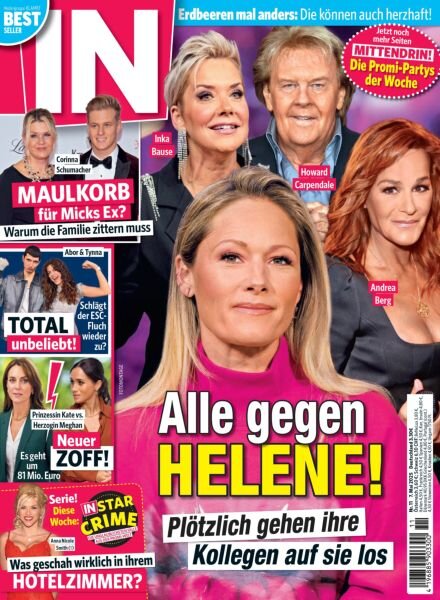 IN – 7 Mai 2025 Cover