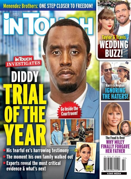 In Touch Weekly – June 2 2025 Cover