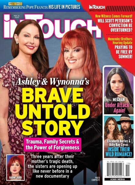 In Touch Weekly – May 12 2025 Cover
