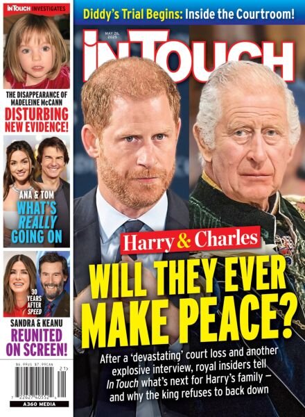 In Touch Weekly – May 26 2025 Cover