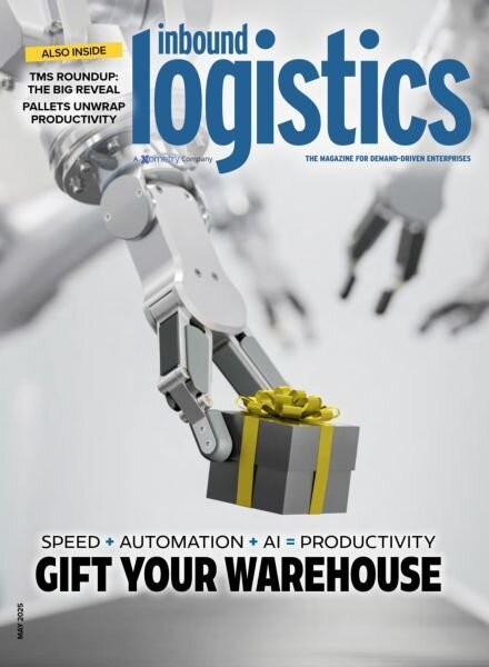Inbound Logostics – May 2025 Cover